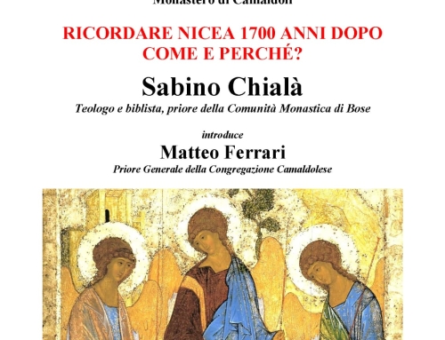 Via Sanciti Romualdi 2025. Ricordare Nicea