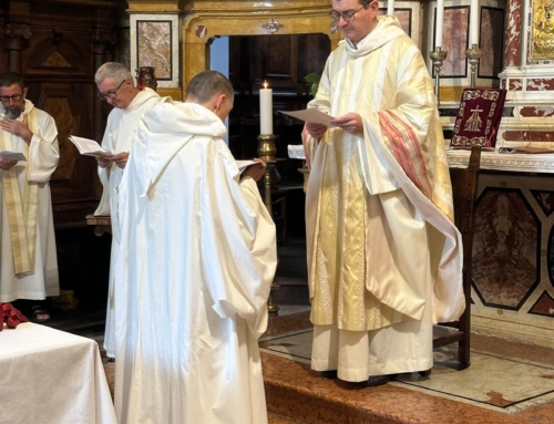 Professione Monastica Solenne all’Eremo S. Giorgio (Bardolino – VR)