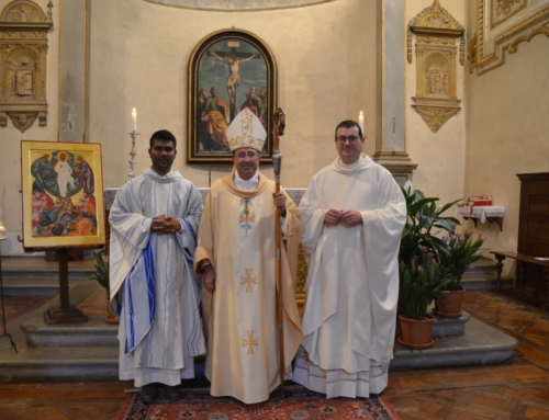 Ordinazione Presbiterale di Adajkalam della comunità di Shantivan